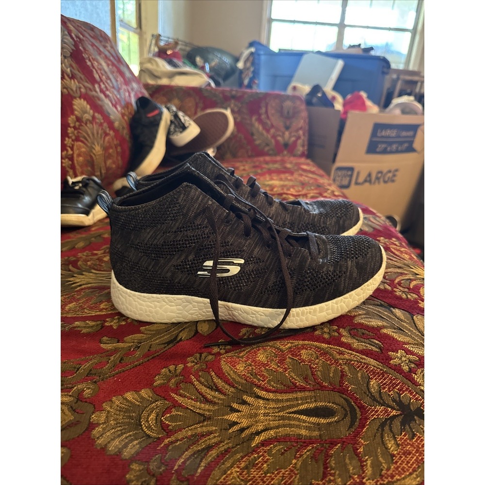 Skechers Sport Women's Energy Burst Demi Boot Sneaker Gray - Size 8